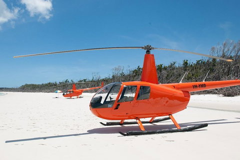 Whitehaven Heli Tour - Accommodation Fremantle 1