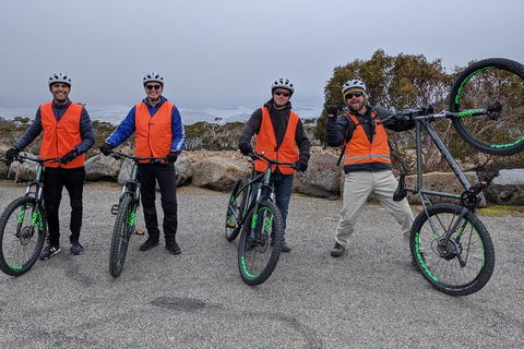 Mount Wellington Descent Cycling Tour Departs Hobart - Accommodation Fremantle 4