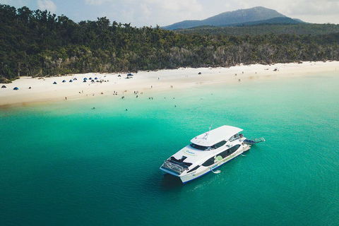 Whitehaven Beach Half-Day Cruises - Accommodation Fremantle 2
