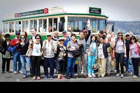 Hobart Half-Day Sightseeing Coach Tram Tour - Accommodation Fremantle 1