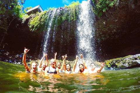 Byron Surrounds: Nimbin Waterfall Adventure - Swimming Tour - Accommodation Fremantle 0