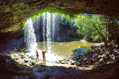 Byron Surrounds: Nimbin Waterfall Adventure - Swimming Tour - Accommodation Fremantle 1