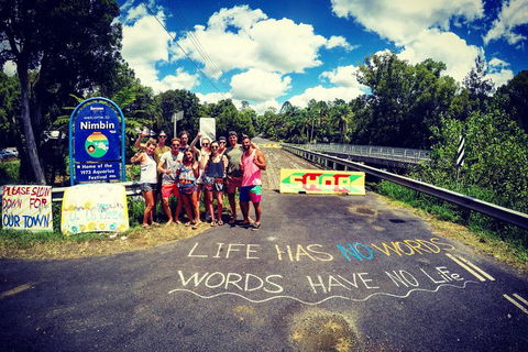 Byron Surrounds: Nimbin Waterfall Adventure - Swimming Tour - Accommodation Fremantle 2