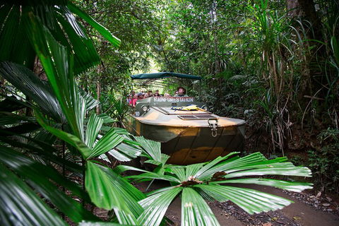 Kuranda Rainforestation & Kuranda Scenic Rail - Accommodation Fremantle 0
