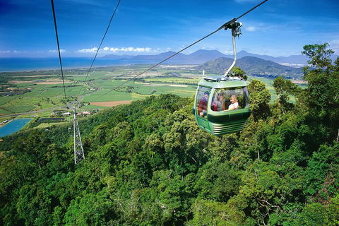 Best Of Kuranda Including Skyrail, Kuranda Scenic Railway And Rainforestation - Accommodation Fremantle 0