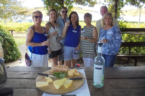 1/2 Day Swan Valley Wine Cheese & Chocolate Tour Inc Afternoon Cruise To Perth - Accommodation Fremantle 3
