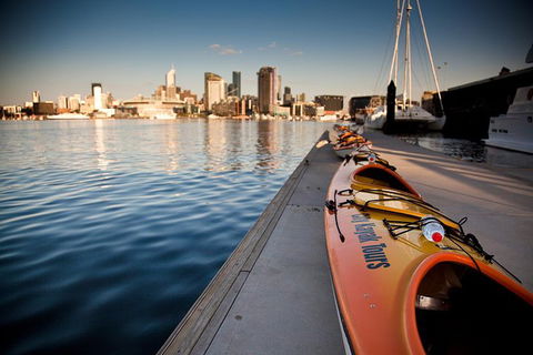 Melbourne Sunset Kayaking Experience With Dinner - Accommodation Fremantle 0