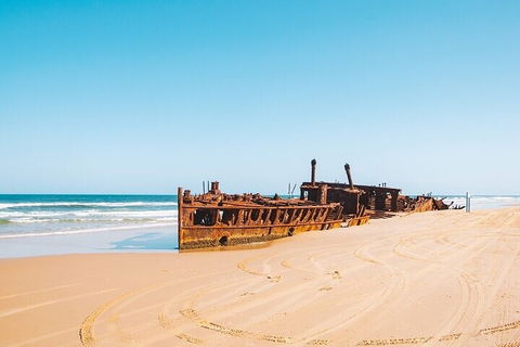 K'gari Getaway Tour From Hervey Bay - Accommodation Fremantle 1