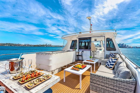 Vivid 90-Minute Sydney Harbour Intimate Catamaran Cruise With Canapes - Accommodation Fremantle 4