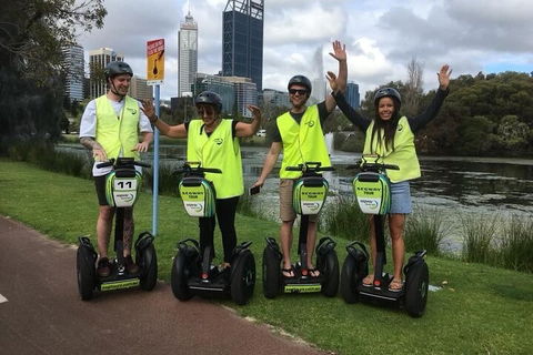 Perth East Foreshore And City Segway Tour - Accommodation Fremantle 2