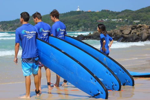 Private And Small-Group Surfing Lessons In Byron Bay - Accommodation Fremantle 1