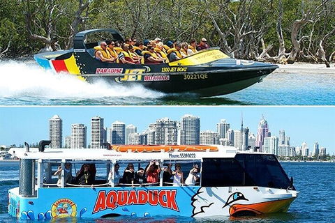 Express Jet Boat Ride + Aquaduck - Accommodation Fremantle 3
