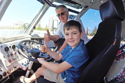 Express Jet Boat Ride + Aquaduck - Accommodation Fremantle 5