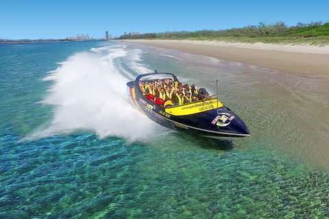 Jet-Boat Ride And Helicopter Flight From The Gold Coast - Accommodation Fremantle 0