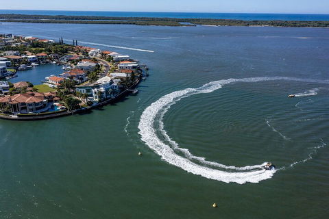 Jet-Boat Ride And Helicopter Flight From The Gold Coast - Accommodation Fremantle 1