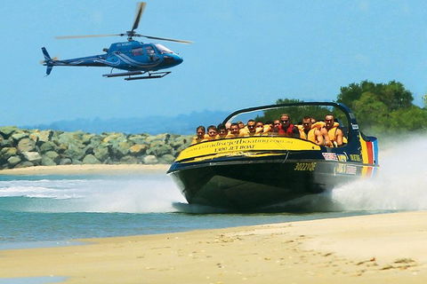 Jet-Boat Ride And Helicopter Flight From The Gold Coast - Accommodation Fremantle 3