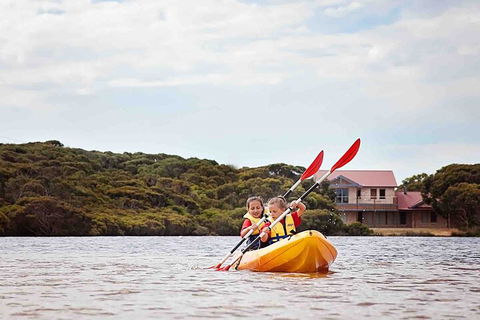 Kangaroo Island Self-Guided Kayaking On The Harriet River - Accommodation Fremantle 3