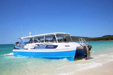 Whitsunday Bullet Day Trip - Whitehaven Beach And Snorkelling - Accommodation Fremantle 3
