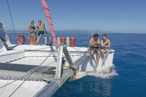 Full-Day Great Barrier Reef Sailing Trip - Accommodation Fremantle 1