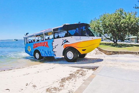 Aquaduck & Your Choice Of Gold Coast Rainforest Tour - Accommodation Fremantle 1