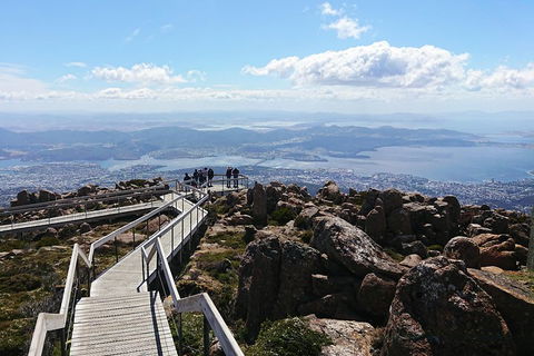 Kunanyi/Mt Wellington Tour & Hobart Hop-On Hop-Off Bus - Accommodation Fremantle 5