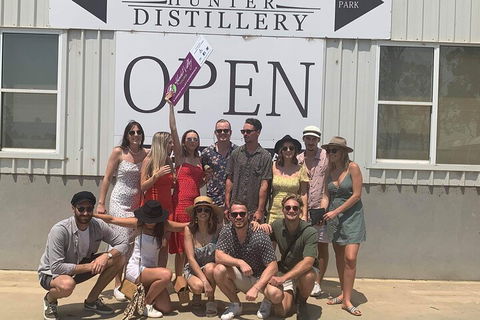 A Full Day Hunter Valley Wine Tasting Tour With Lunch And Tasting Fee's Included - Accommodation Fremantle 0