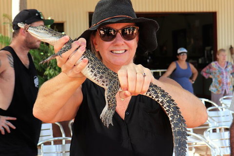 Malcolm Douglas Crocodile Park Tour Including Transportation - Accommodation Fremantle 4