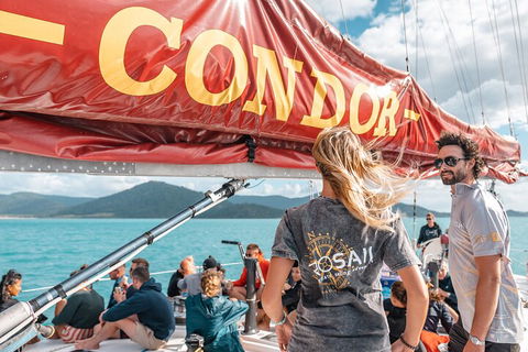 4 Day & 3 Night Whitsunday Islands & Outer Reef Sailing Adventure On Condor - Accommodation Fremantle 2