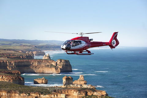 Helicopter Flight + Fine Dining Private Luxury Great Ocean Road Tour - Accommodation Fremantle 2