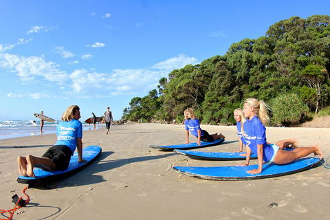 Byron Bay Combo: Minyon Falls And Hinterland Day Trip And Learn To Surf At Byron Bay - Accommodation Fremantle 2