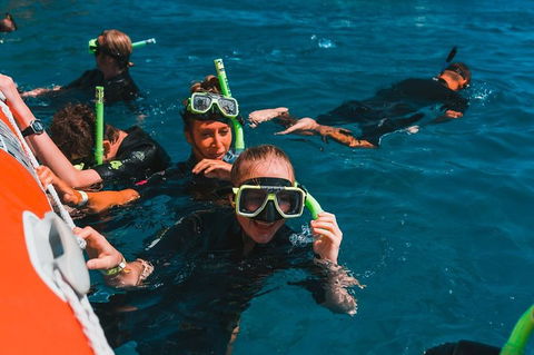 Whitehaven Beach And Hill Inlet Lookout Full-Day Snorkeling Cruise By High-Speed Catamaran - Accommodation Fremantle 3