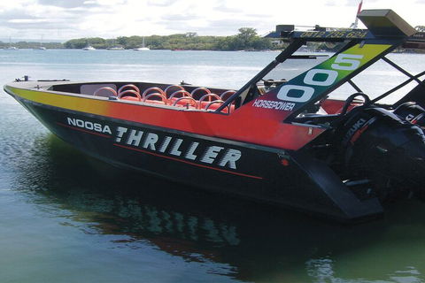 Noosa Thriller - 500hp Ocean Adventure Ride - Accommodation Fremantle 2