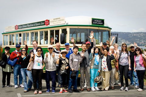Hobart Half-Day Sightseeing Coach Tram Tour - Accommodation Fremantle 1