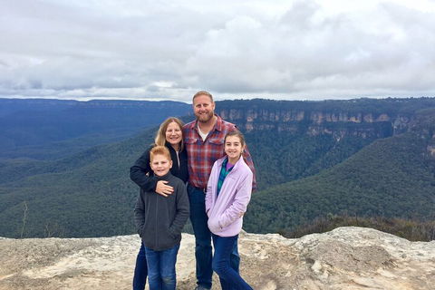 Blue Mountains Private Tour From Sydney, & Featherdale Aussie Animal Park Option - Accommodation Fremantle 1