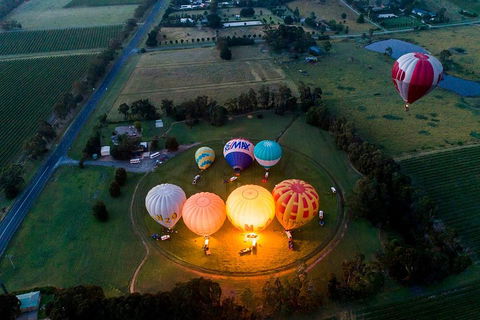 Yarra Valley Balloon Flight And Winery Tour - Accommodation Fremantle 3