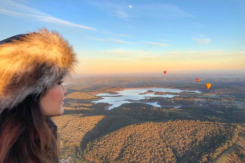 Yarra Valley Balloon Flight And Winery Tour - Accommodation Fremantle 5