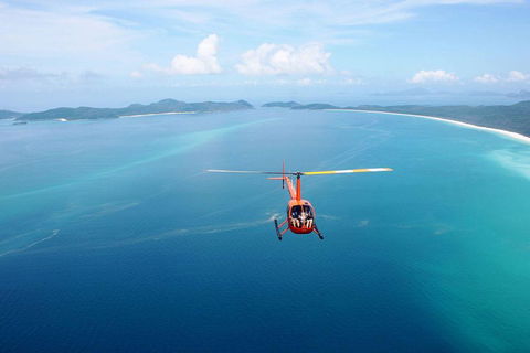 Whitsunday Islands 1-Hour Reef Scenic Helicopter Tour - Accommodation Fremantle 4