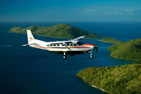 Reef And Island Scenic Flight From Airlie Beach - Accommodation Fremantle 3