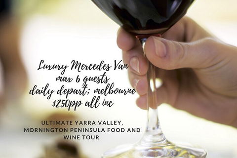 Yarra Valley Premium Tour Lunch And Sparkling Wine Tasting At Domaine Chandon - Accommodation Fremantle 5