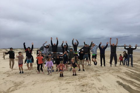 Port Stephens Bush, Beach And Sand Dune 4WD Passenger Tour - Accommodation Fremantle 1