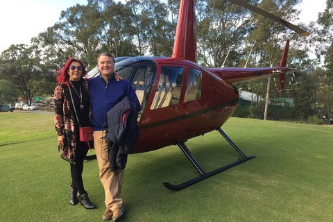 Helicopter Tour Of Hunter Valley In New South Wales With Lunch - Accommodation Fremantle 0