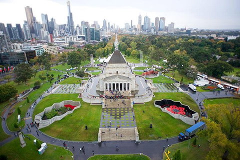 Shrine Cultural Guided Tour In Melbourne - Accommodation Fremantle 0