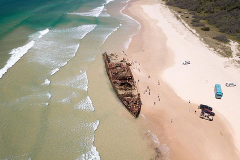Fraser Explorer K'gari 2-Day Tour - Accommodation Fremantle 1