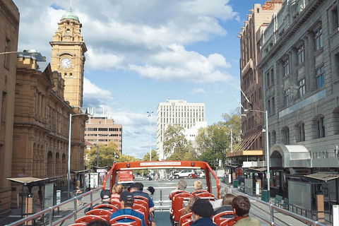 Hobart Hop-on Hop-off Bus Tour - Accommodation Fremantle 0