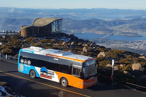 Hobart Hop-On Hop-Off Bus & Kunanyi/Mt Wellington Tour - Accommodation Fremantle 3