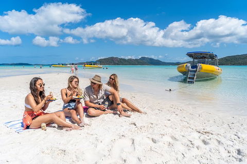 Ocean Rafting Tour To Whitehaven Beach, Hill Inlet Lookout & Top Snorkel Spots - Accommodation Fremantle 0