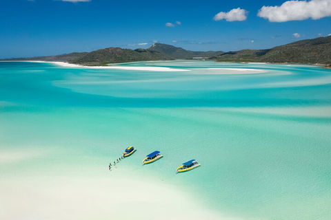 Ocean Rafting Tour To Whitehaven Beach, Hill Inlet Lookout & Top Snorkel Spots - Accommodation Fremantle 1