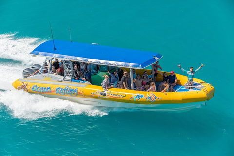 Ocean Rafting Tour To Whitehaven Beach, Hill Inlet Lookout & Top Snorkel Spots - Accommodation Fremantle 2