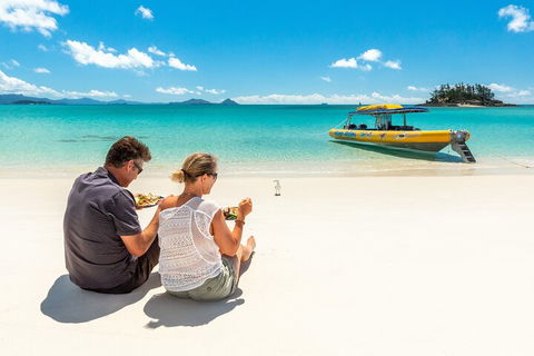 Ocean Rafting Tour To Whitehaven Beach, Hill Inlet Lookout & Top Snorkel Spots - Accommodation Fremantle 5