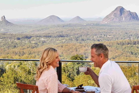 Sunshine Coast Hinterland Rainforest, Views And Montville Day Tour Inc. Lunch - Accommodation Fremantle 2